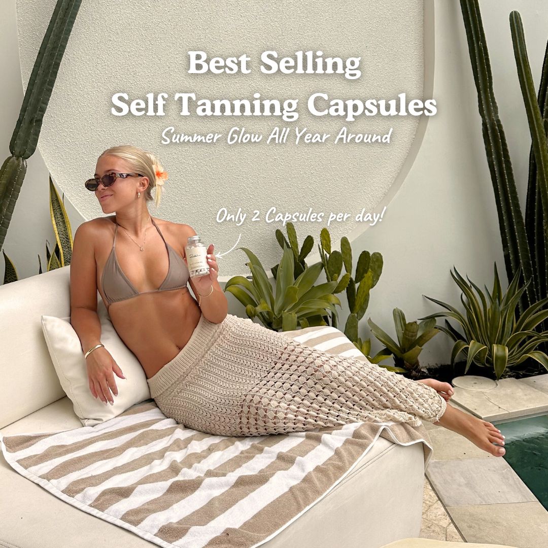 Self Tanning | Selbstbräuner | 150 Kapseln
