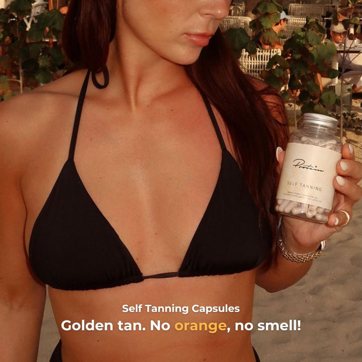 Self Tanning | Selbstbräuner | 150 Kapseln