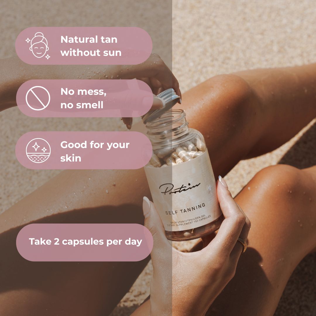 Self Tanning | Selbstbräuner | 150 Kapseln