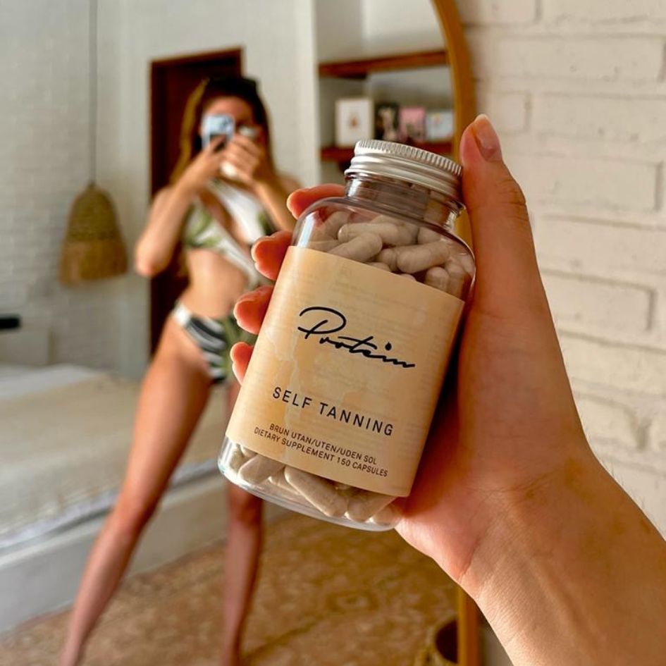 Self Tanning | Selbstbräuner | 150 Kapseln
