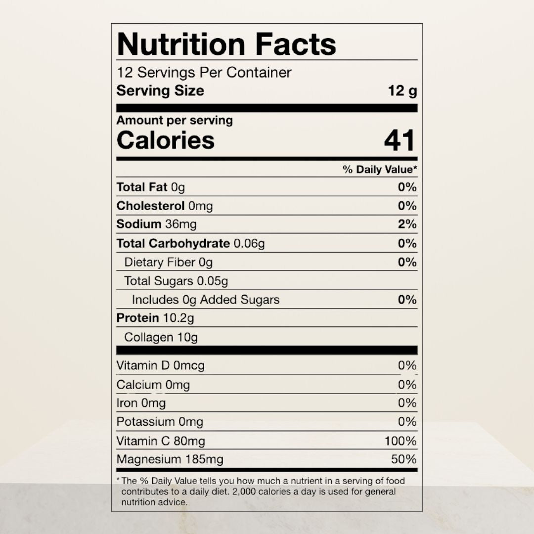Kollagen + Magnesium | 150g