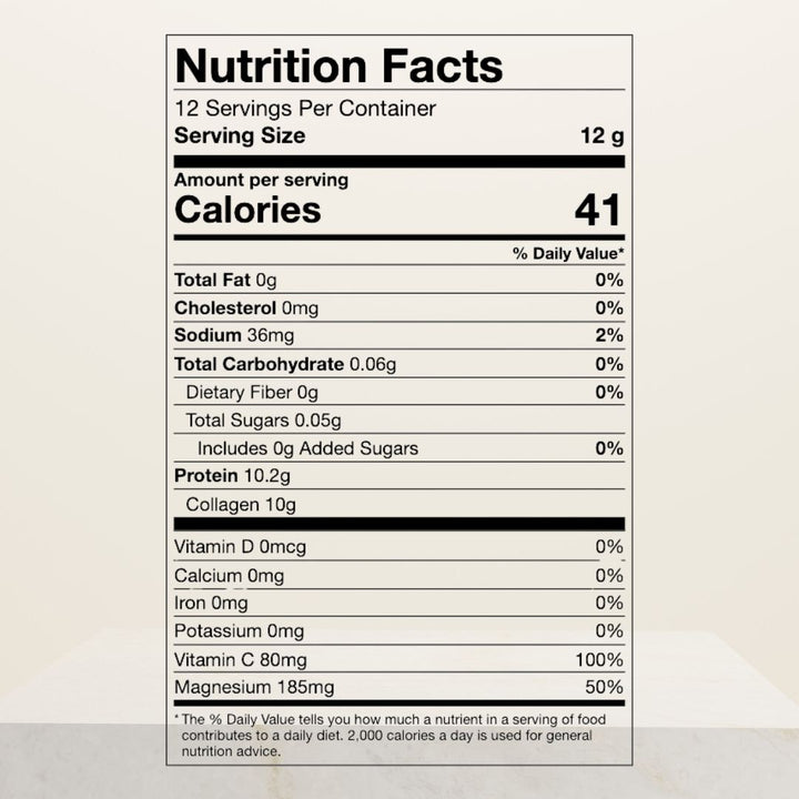 Kollagen + Magnesium | 150g