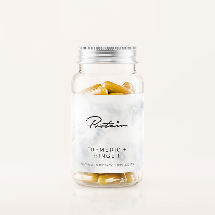 Organic Ginger & Turmeric  | 60 Capsules
