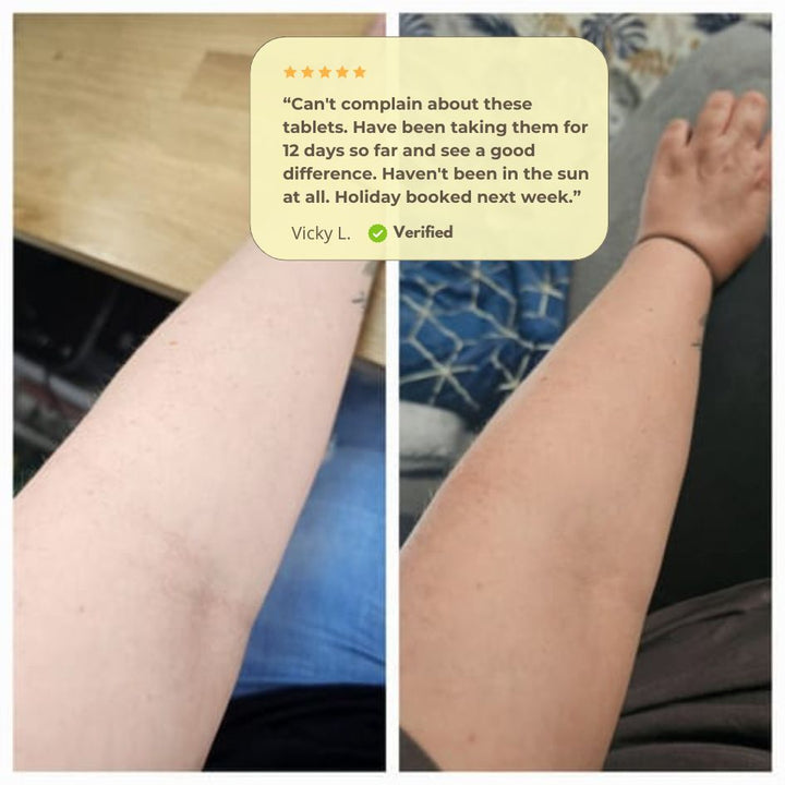 Self Tanning | Selbstbräuner | 150 Kapseln