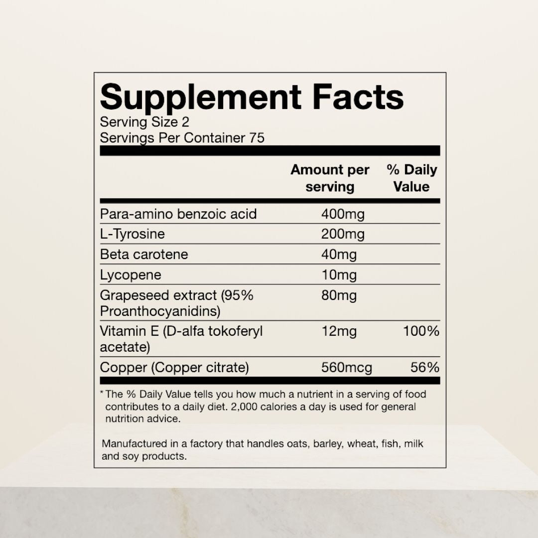 Self Tanning | Selbstbräuner | 150 Kapseln